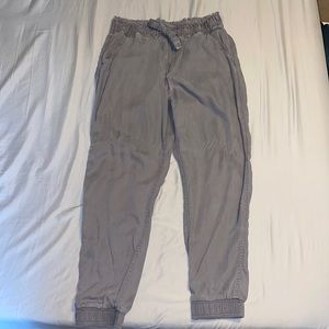 High rise joggers